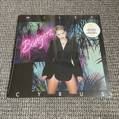 Miley Cyrus   Bangerz Vinyl Record SEALED 2xLP 2023