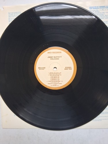 Vinyl Record LP Jimmy Buffett Volcano VG - Picture 10 of 11