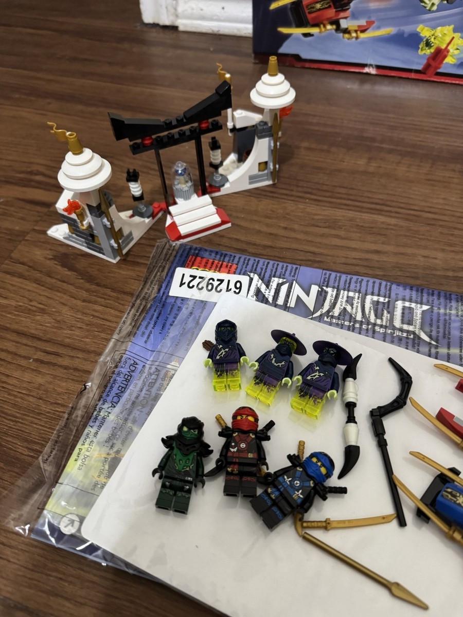 LEGO NINJAGO Attack of the Morro Dragon 70736 In 2015 Used Comp W