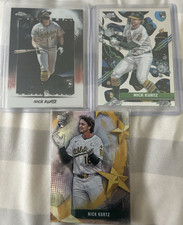 Topps 2025 Topps Chrome/Stars of MLB Nick Kurtz RC MLB 3 Cards NT-5 183 Lot