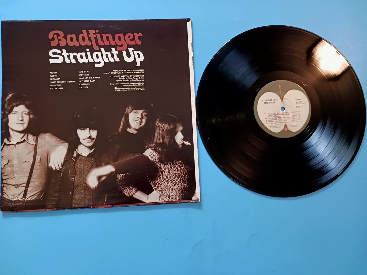 Badfinger ~ Straight Up ~ 1971 1st Pressing ~ SW-3387 USA EX/EX | eBay