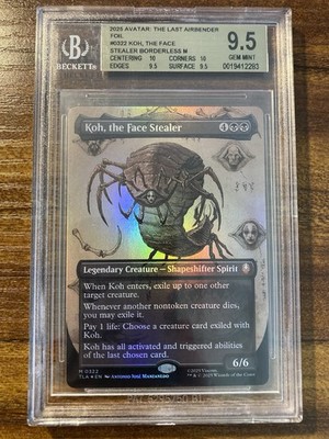 MTG✨KOH, THE FACE STEALER Borderless FOIL✨TLA Avatar: Field