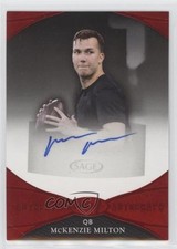 2022 Sage Aspire Red McKenzie Milton #ASP-MM Auto 0rm6