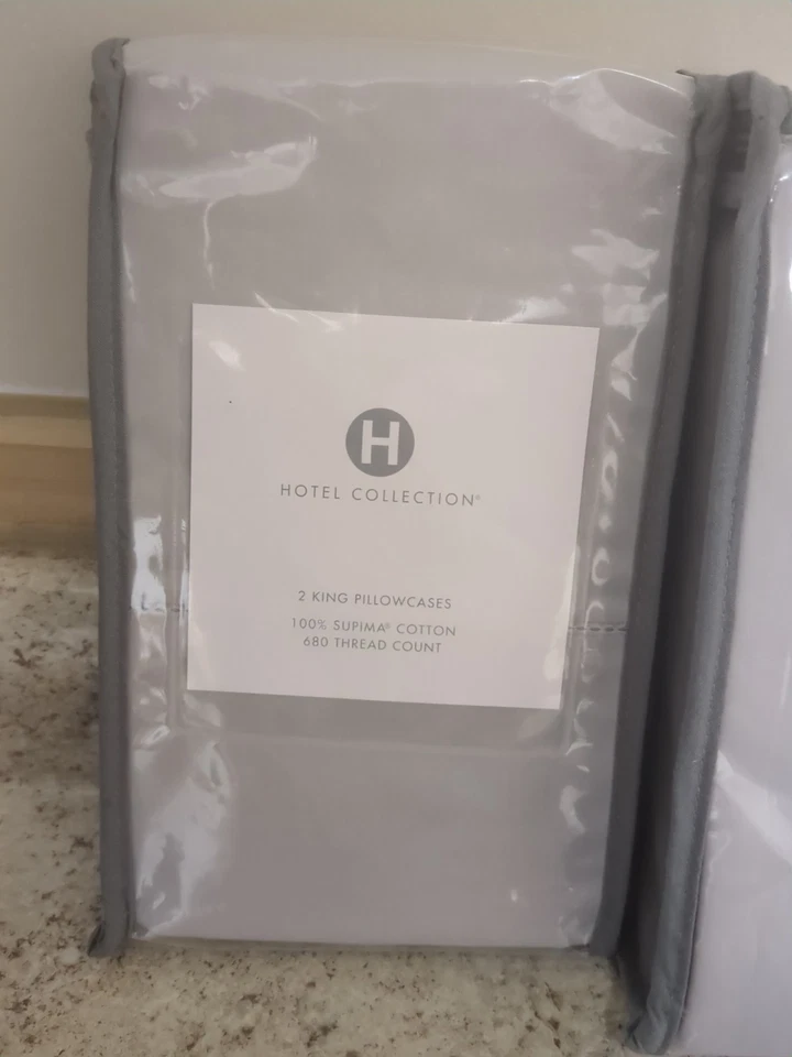 Sábana bajera y 2 fundas de almohada King Hotel Collection Foto 2 de 4