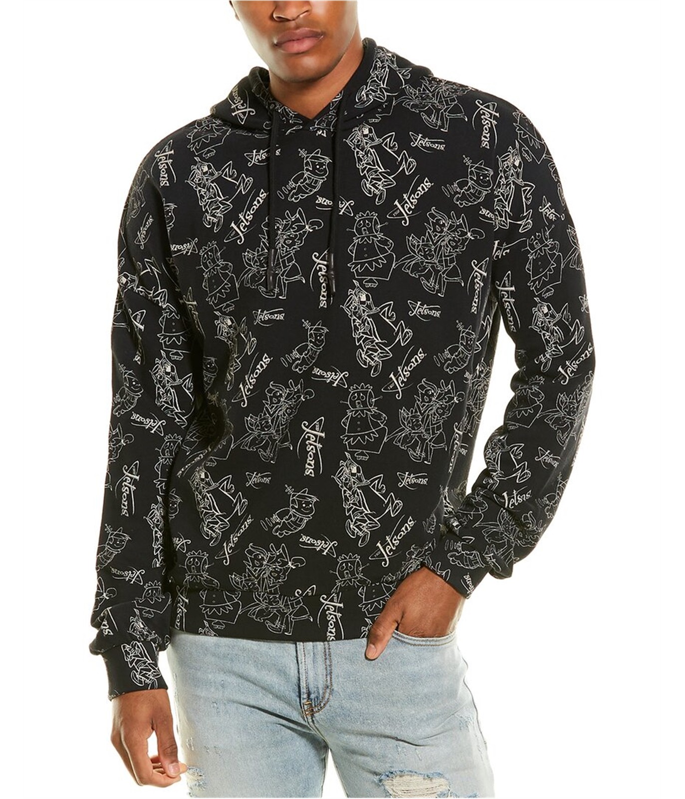 Elevenparis Mens Jetsons Hoodie Sweatshirt 14290₽