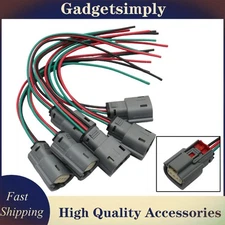 NEW 6Pcs Ignition Coil Electrical Connector Fits Ford F150 2011-2016 V6 3.5L