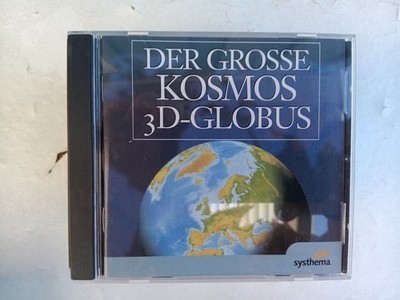CD, Der Große Kosmos 3D-Globus