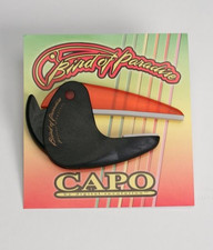 CAPO CHITARRA BIRD OF PARADISE - USO UNA MANO, FUNZIONA SU TUTTE LE CHITARRE, FINITURA SICURA