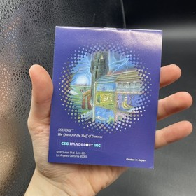 Solstice: The Quest for the Staff of Demnos (Nintendo, 1990) NES CIB Completo