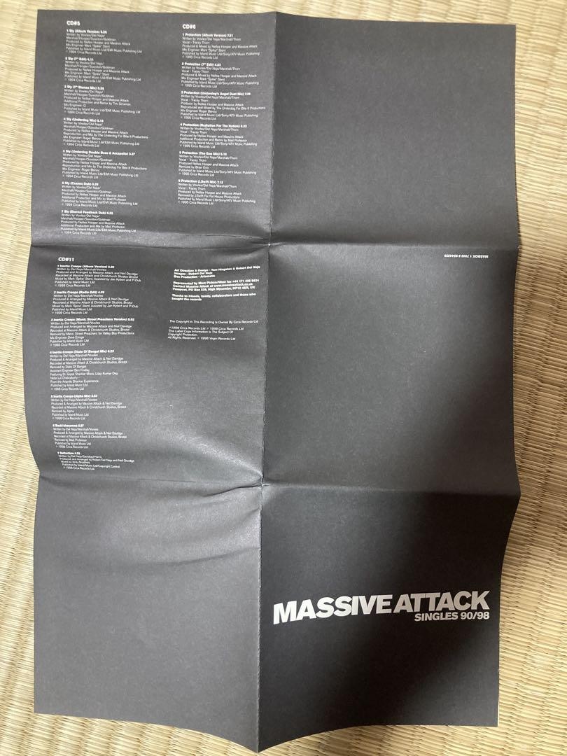 Massive Attack Singles 90/98 | eBay