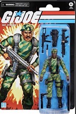 Hasbro G.I. Joe Classified Series Retro Sgt. Stalker 6 Action Figure New Sealed