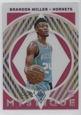 2023-24 Panini Phoenix Mystique Pink 74/99 Brandon Miller #13 18jt