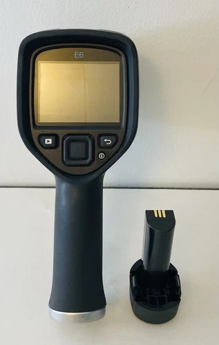 FLIR E6 Thermal Imaging Camera & Battery with MSX –Model# Flir-E63900 For PARTS