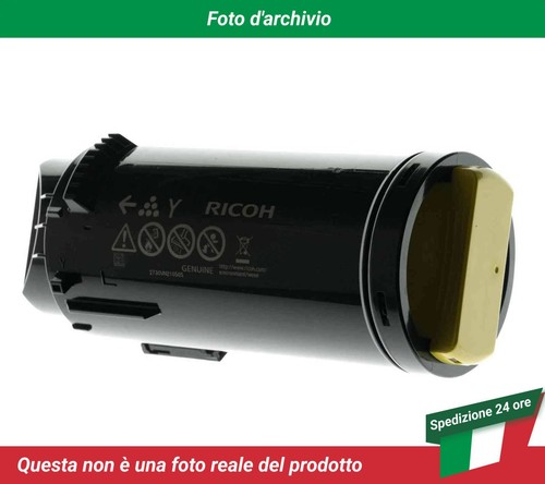 418243 Ricoh IM C530 Cartuccia del Toner Giallo - Zdjęcie 3 z 4