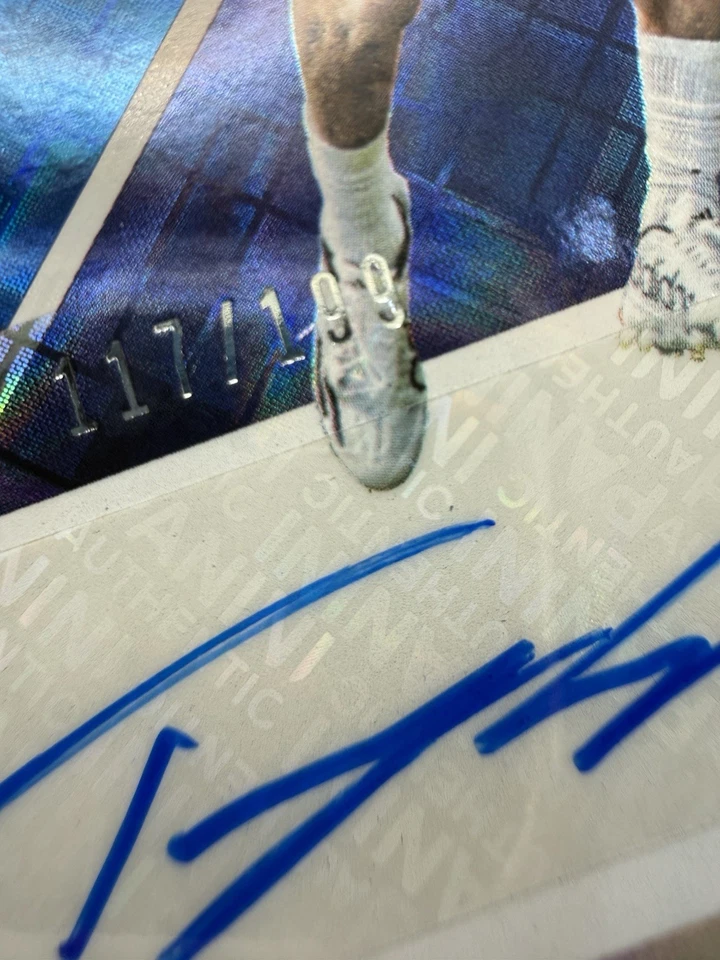 2016 Panini Unparalleled - Rookie Tajae Sharpe #194 Blue Autographs /199 (AU,... - Image 2 of 3