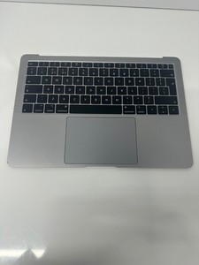 Handauflage Tastatur & Trackpad Apple Macbook A1932 Grau EMC 3184 - C Zustand #16