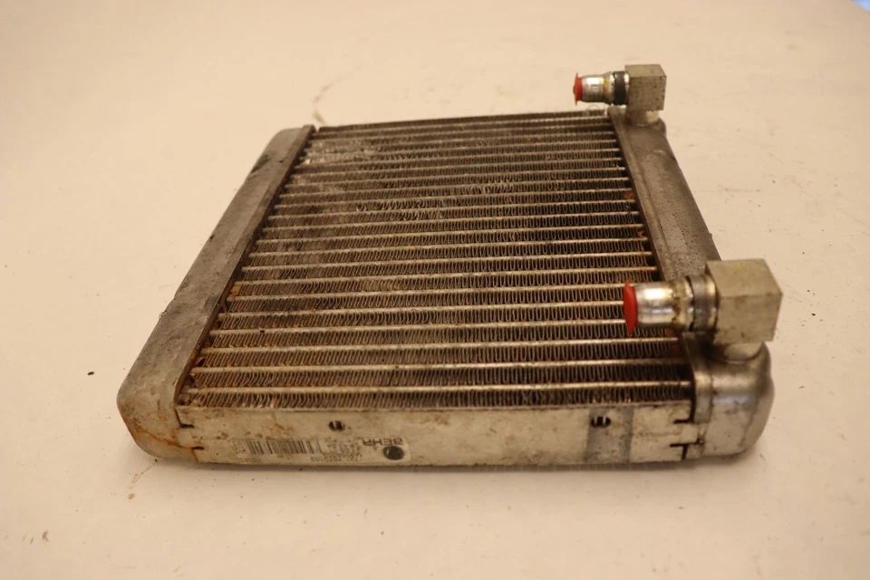 2011-2016 BMW 535I F10 3.0L N55 RIGHT ENGINE AUXILIARY OIL COOLANT RADIATOR OEM - Image 4 of 4