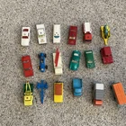 Vintage Lot of 18 Matchbox Lesney Diecast Cars. See individual info below