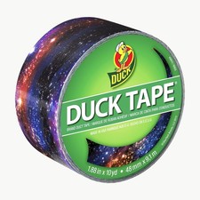 Duck Brand Printed Duct Tape: 1.88 in. x 30 ft. Galaxy 