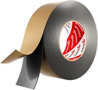 Poppstar Doppelseitiges Butyl Klebeband (10M X 50Mm X 1,6Mm) Selbstklebend