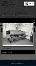 Edwards Pearson 3metre X 6mm Guillotine Sheet Metal Cutting Machine 