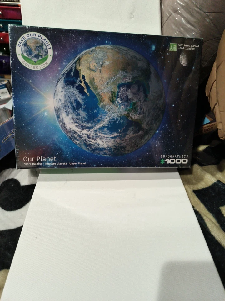 Our Planet Jigsaw Puzzle 1000 Piece, US Made, Eurographics Sealed NIB - Image 2 of 4