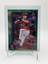 2025 Topps Series 2 - Andre Pallante #623 Green sand glitter  Foilboard /99