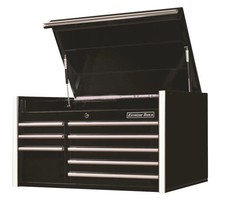 Extreme Tools 41In 8 Drawer Top Chest - Black