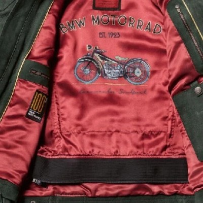  Motorrad シュヴァービングジャケット 100周年記念モデル BMW Motorrad Schwabing 100 Years Motorcycle Jacket – BMW Premium