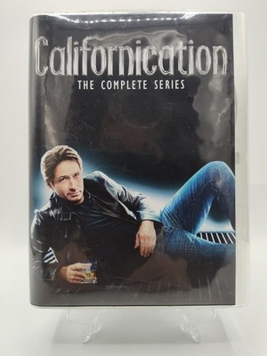 Californication: The Complete Series - (DVD, 2015) *VGC* FREE SHIPPING!