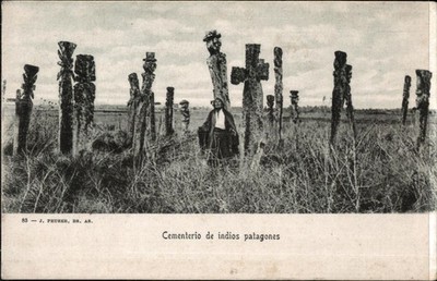Cementerio de Indios patagones