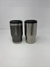 2 Reduce Cold-1 Bottle/Can Cooler 14oz Koozie Vacuum Insulated