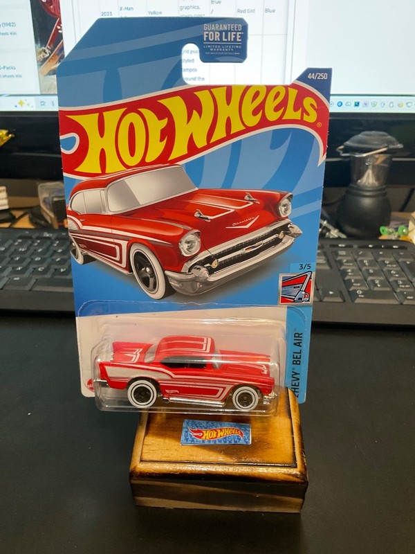 2022 HOT WHEELS  CHEVY BEL AIR SERIES “ ‘57 CHEVY “ #44