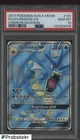 2017 Pokemon Sun & Moon Crimson Invasion #101 FA gyarados GX PSA 10 GEM MINT