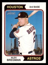 2023 Topps Heritage #370 Alex Bregman Houston Astros