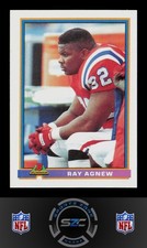 Ray Agnew - 1991 Bowman Card# 333