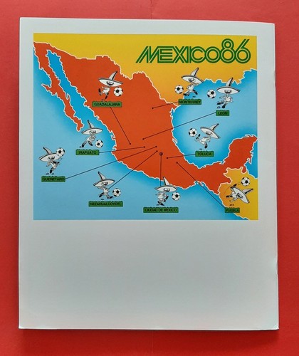 PANINI STICKERS ALBUM FIFA WORLD CUP MÉXICO 86 VUOTO VIDE+ SET COMPLETO REPLICA - Bild 16 von 17