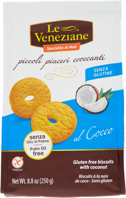 Biscotti Cocco Butterkekse 250g - Le Veneziane