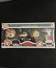 Funko Pop! Jujutsu Kaisen 4 Pack!! Glow in the Dark Gamestop Exclusive! In Hand!