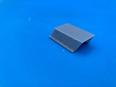 1/25 Two lane black top 1955 chevy hood scoop
