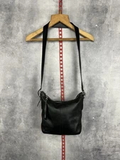 COACH LEGACY SLIM DUFFLE SHOLDER BAG BLACK