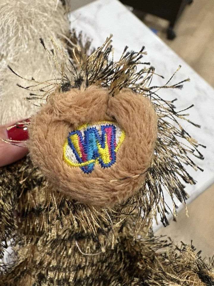 Webkinz Ganz Tiger 6” Plush Fuzzy Brown Black Striped NO CODE - Image 4 of 4