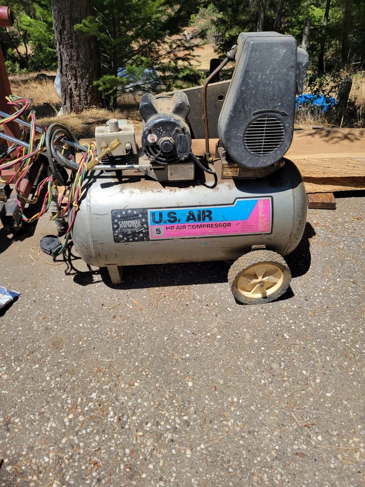 Compresor de aire 30 Gl Foto 2 de 2