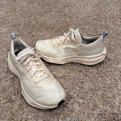 Nike Zoom X Invincible Run FK 3 LT Cream/LT Orewood Brn DR2615 200 Men s Sz 10.5