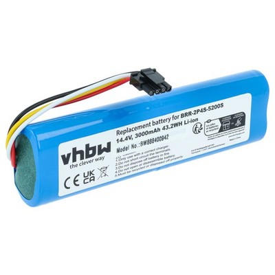 Akku für Xiaomi Roborock Q7 Max Q7M02-00 Q380RR Q7 Max Q7M02-00 3000mAh 14,4V