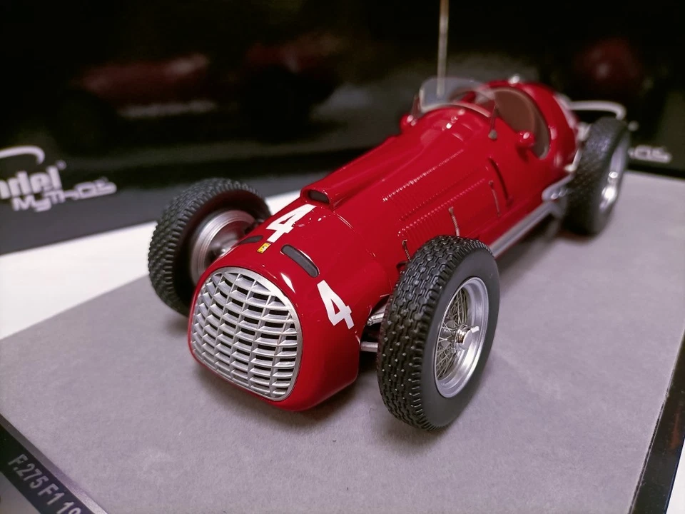 Tecnomodel 1:18 Ferrari F275 F1 #4 GP 1950 Belgian Formula Racing Model - Image 2 of 4