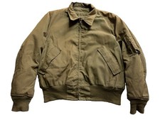 USGI Tanker Jacket Cold Weather Men's Large Reg Military 1980s