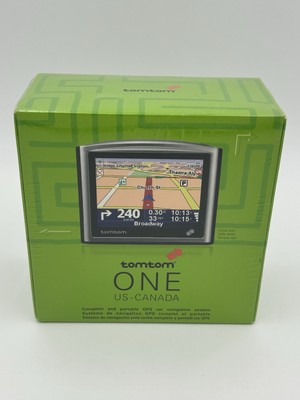 TomTom ONE USA & Canada Navigation Unit *New Factory Sealed *