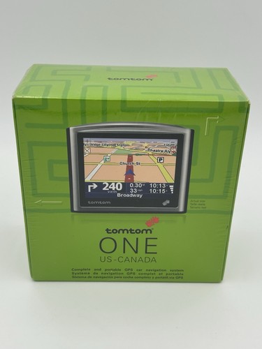 TomTom ONE USA & Canada Navigation Unit *New Factory Sealed *