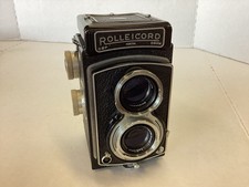 Vintage Photography Camera - Rolleicord